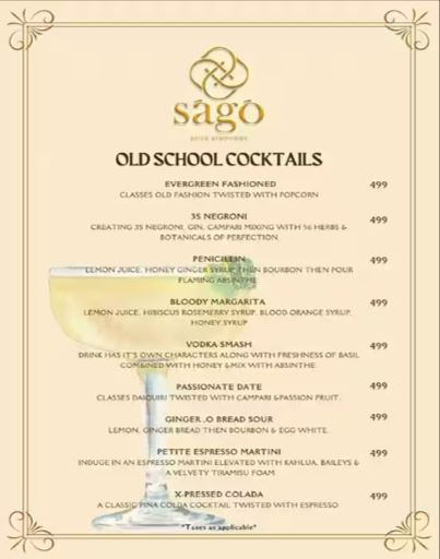 Sago Spice Symphony - Sector 26 - Chandigarh image 1