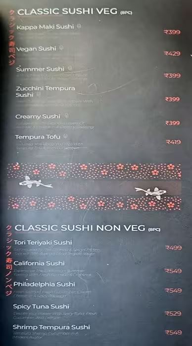 Saiko Sushi House - J P Nagar - Bangalore image 2