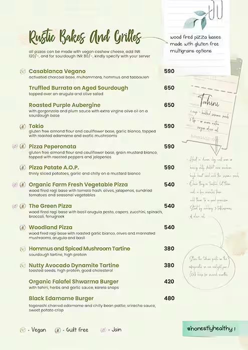 Sante Spa Cuisine - Nungambakkam - Chennai image 2