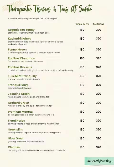 Sante Spa Cuisine - Nungambakkam - Chennai image 4