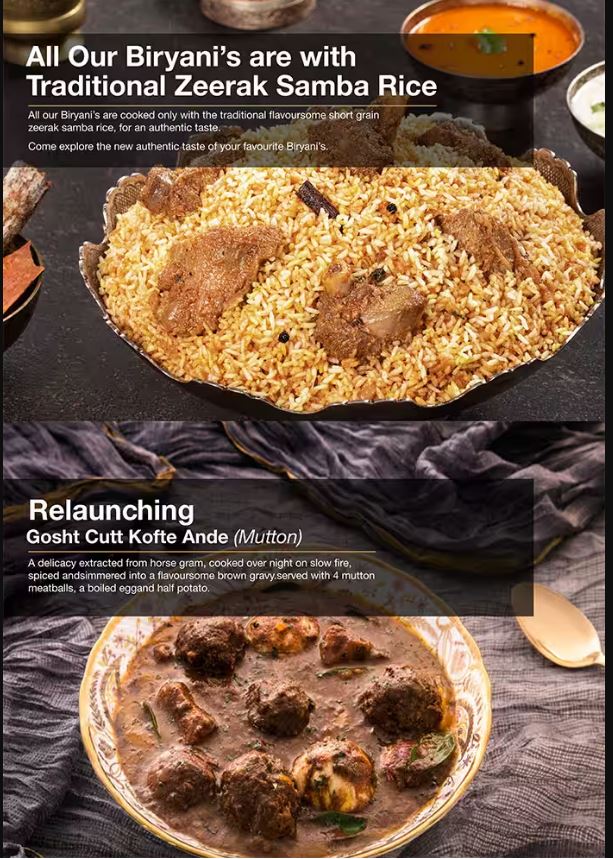 Sharief Bhai Biryani - Velachery - Chennai image 6