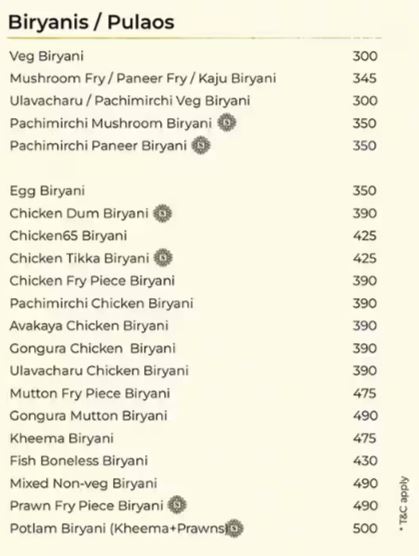 Simhapuri Kitchen & Bar - Gandipet - Hyderabad image 1