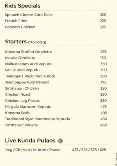 Simhapuri Kitchen & Bar - Gandipet - Hyderabad image 8