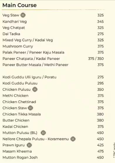 Simhapuri Kitchen & Bar - Gandipet - Hyderabad image 2