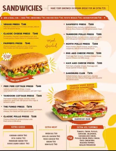 Sir Dough Bakehouse Cafe - Sector 70 - Mohali image 3