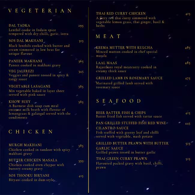 Sos Same Old Story - Thousand Lights - Chennai image 3