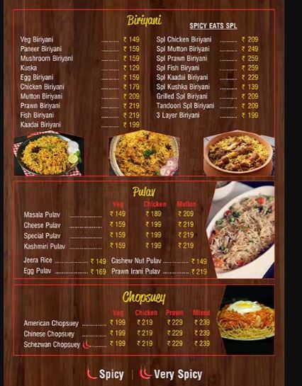 Spicy Eats - Mogappair - Chennai image 1