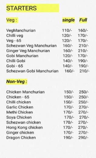 Spicy Starters - Kukatpally - Hyderabad image 5