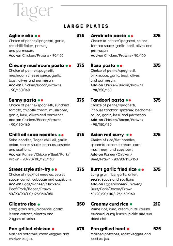 Tager - Nungambakkam - Chennai image 4