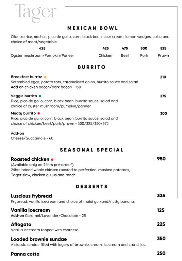 Tager - Nungambakkam - Chennai image 3