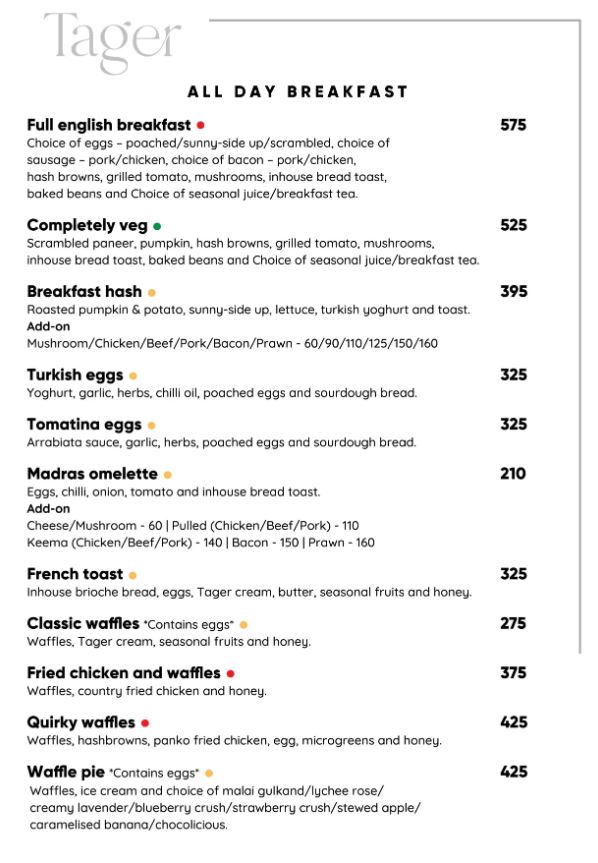 Tager - Nungambakkam - Chennai image 10