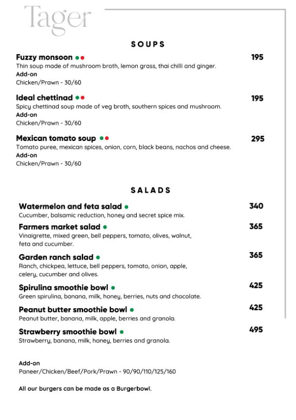 Tager - Nungambakkam - Chennai image 8