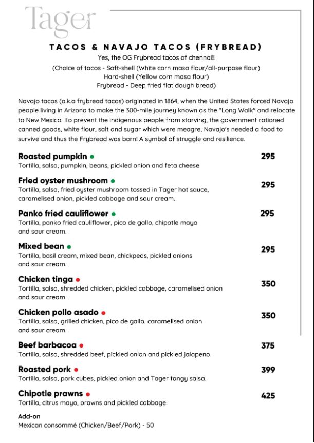 Tager - Nungambakkam - Chennai image 6