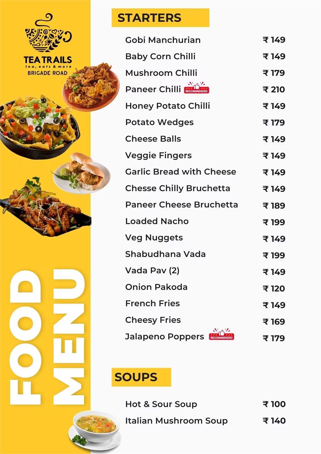 Tea Trails - Brigade Road - Bangalore image 3