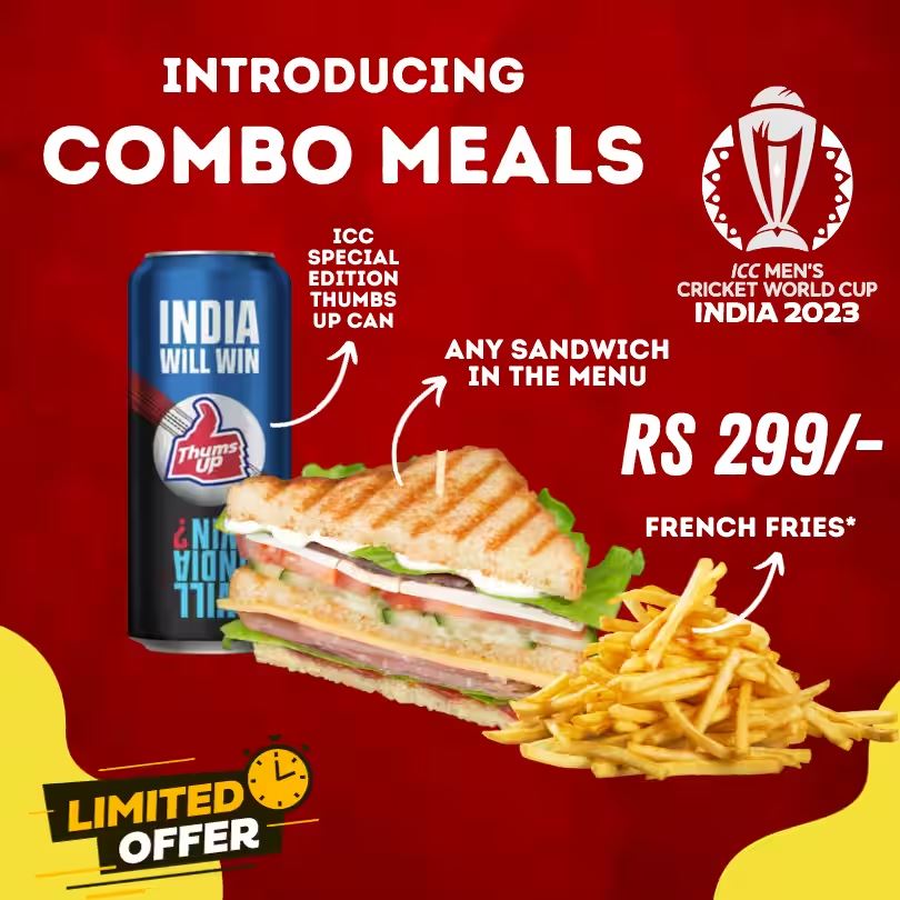 Tea Trails - Brigade Road - Bangalore image 5