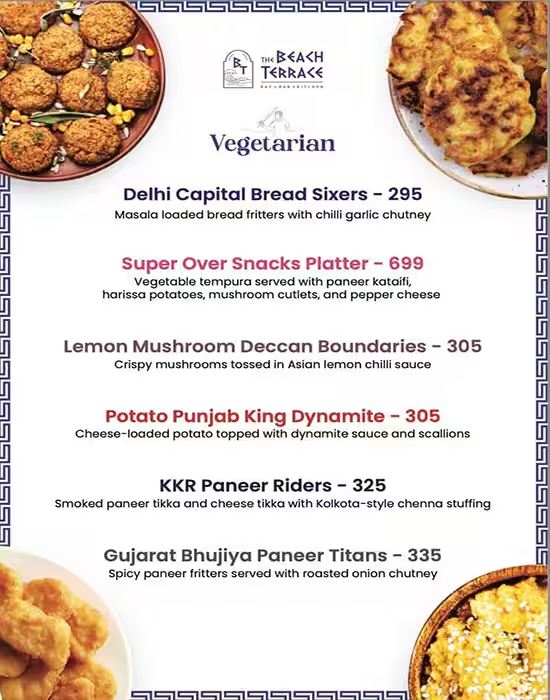 The Beach Terrace - Injambakkam - Chennai image 6