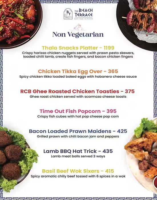 The Beach Terrace - Injambakkam - Chennai image 4