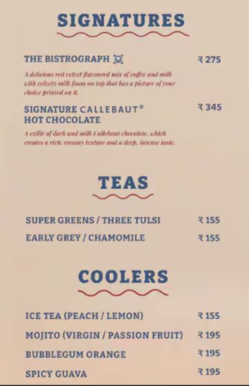 The Bistrograph - Adyar - Chennai image 3