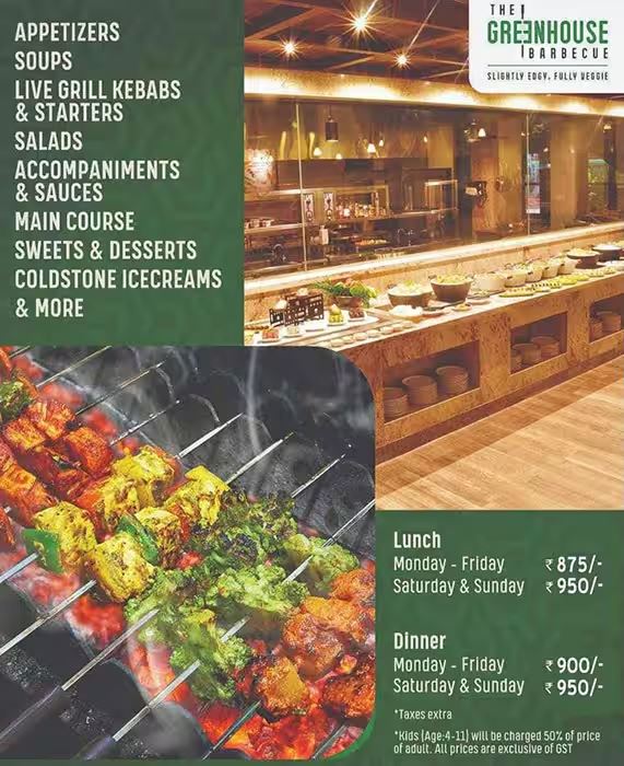 The Greenhouse Barbecue - Kilpauk - Chennai image 2