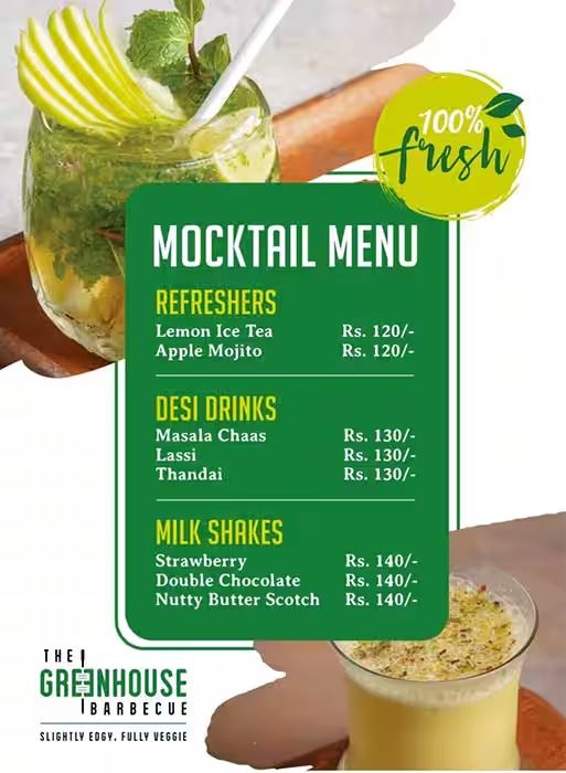 The Greenhouse Barbecue - Kilpauk - Chennai image 1