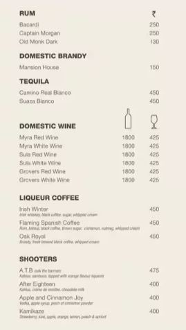 The Oak Tavern - Whitefield - Bangalore image 3