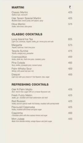 The Oak Tavern - Whitefield - Bangalore image 1