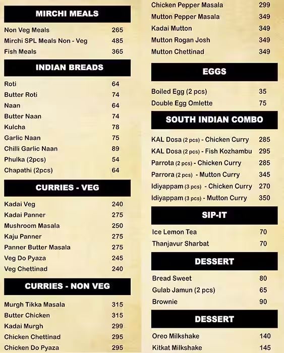 The Old Mirchi Biryani - Velachery - Chennai image 1