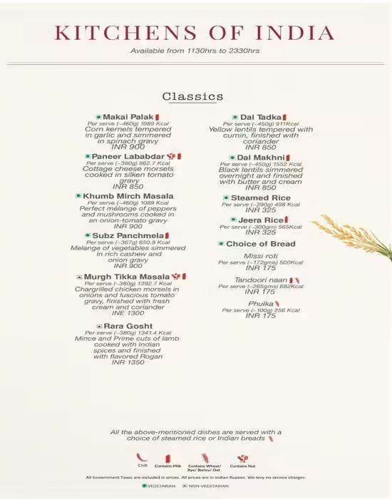 The Raj Pavillion - Vasanth Nagar - Bangalore image 1