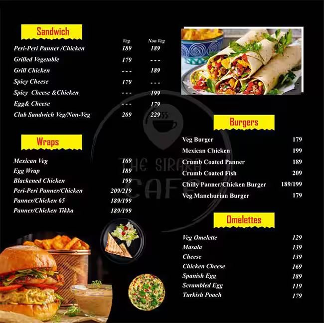 The Sirara Cafe - Vanasthalipuram - Hyderabad image 1