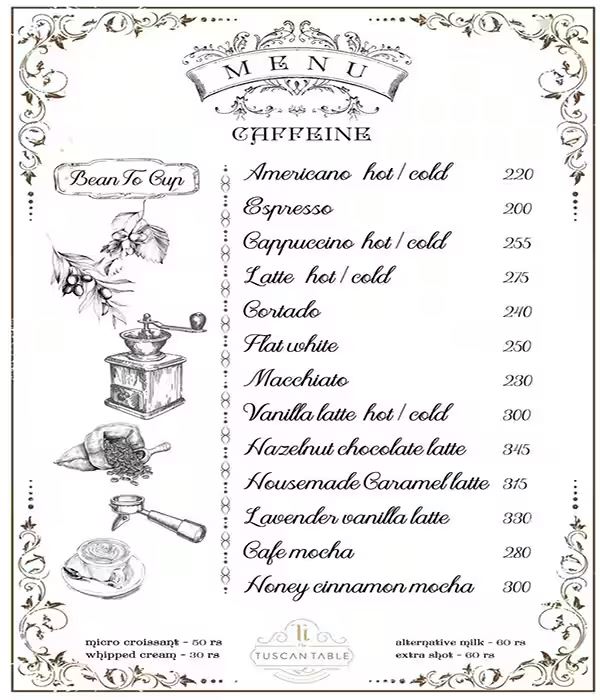 The Tuscan Table - Ra Puram - Chennai image 2