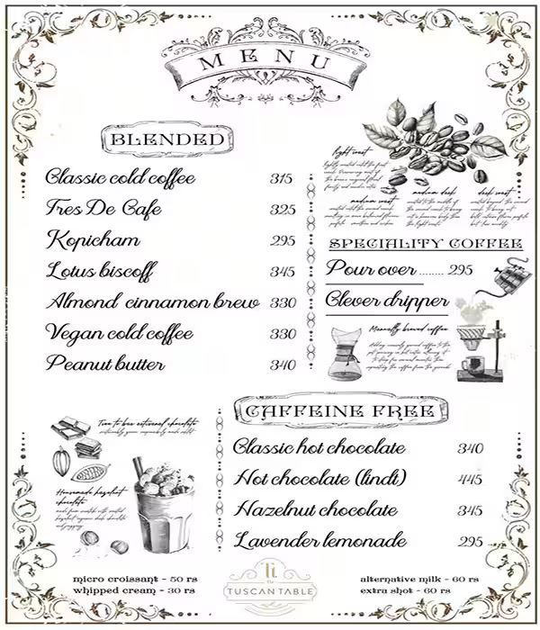 The Tuscan Table - Ra Puram - Chennai image 1