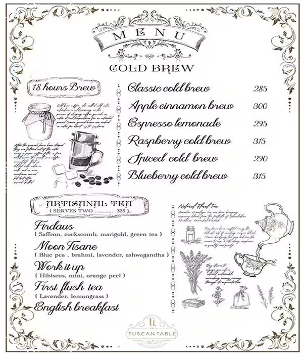 The Tuscan Table - Ra Puram - Chennai image 3