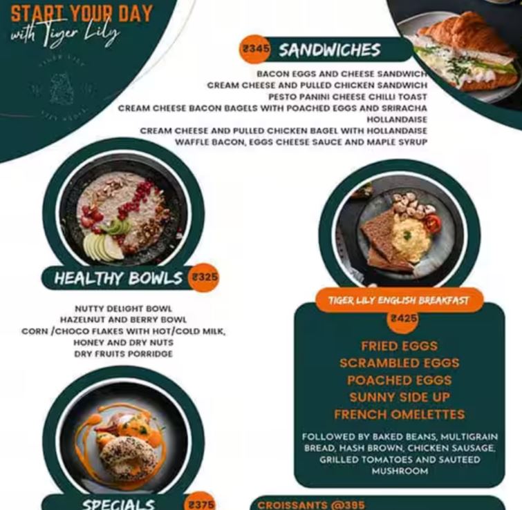 Tiger Lily Bistro - Jubilee Hills - Hyderabad image 8