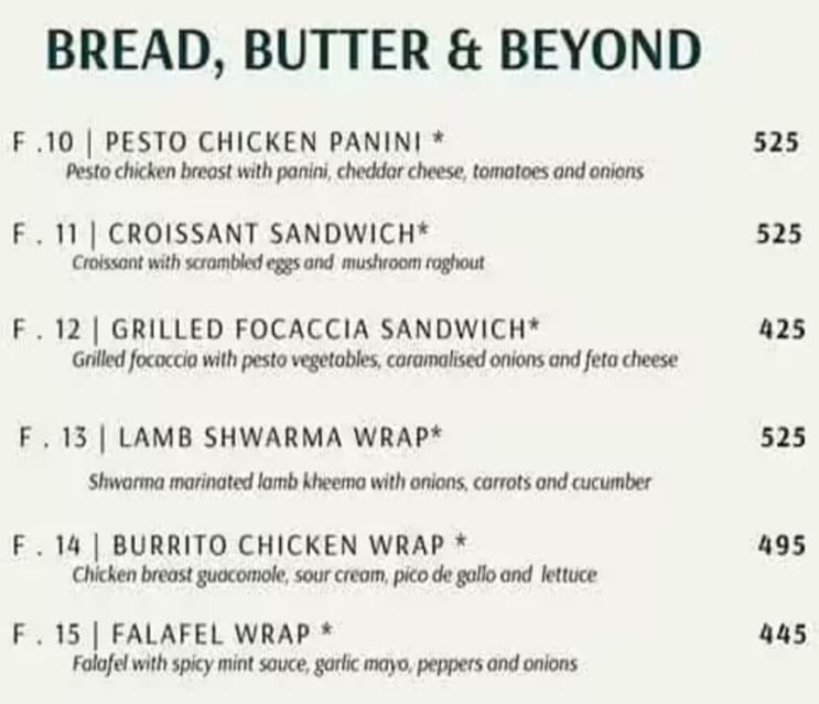 Tiger Lily Bistro - Jubilee Hills - Hyderabad image 6