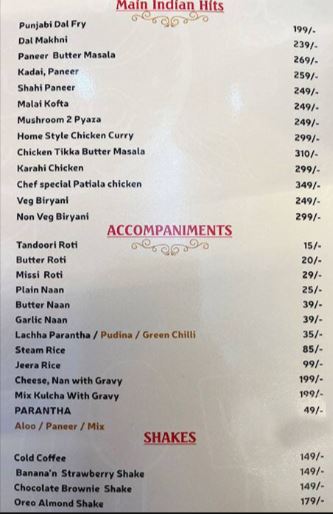 Timshel Cafe And Restaurant - Sector 91 - Mohali image 5