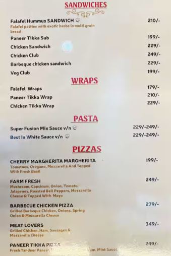 Timshel Cafe And Restaurant - Sector 91 - Mohali image 3