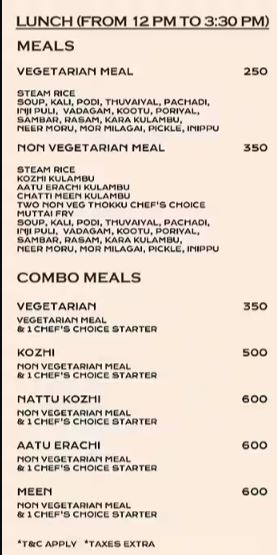 Tinnai Mess Gramiya Manam - Abhiramapuram - Chennai image 5