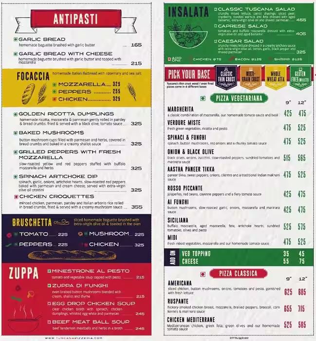 Tuscana Pizzeria - Alwarpet - Chennai image 5