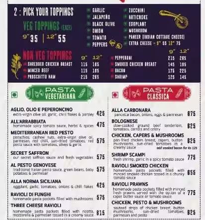 Tuscana Pizzeria - Alwarpet - Chennai image 3