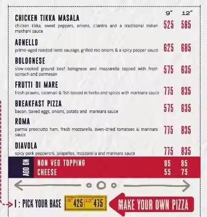 Tuscana Pizzeria - Alwarpet - Chennai image 4