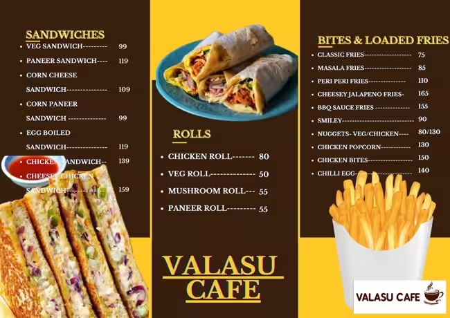 Valasu Cafe - Ramapuram - Chennai image 4