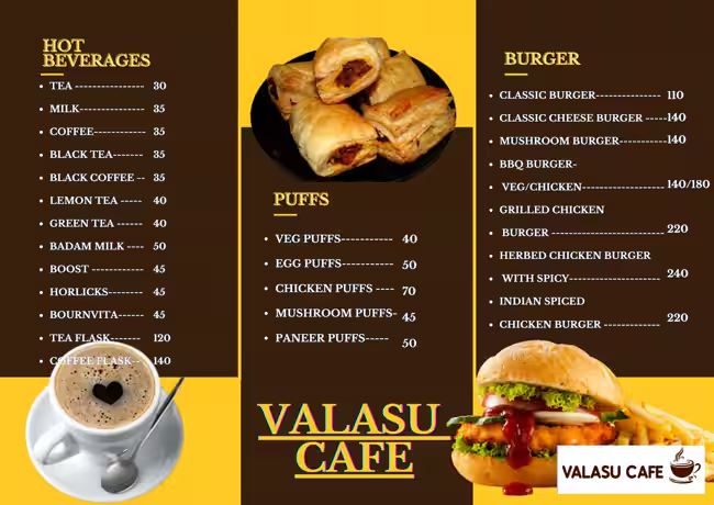 Valasu Cafe - Ramapuram - Chennai image 5
