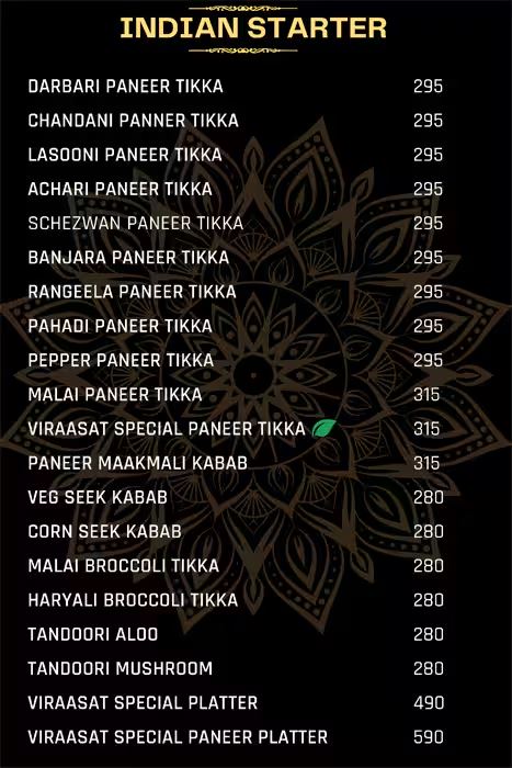 Viraasat The Indian Kitchen - Vepery - Chennai image 4