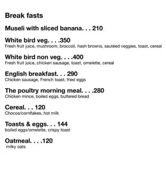 White Bird - Dilsukhnagar - Hyderabad image 5