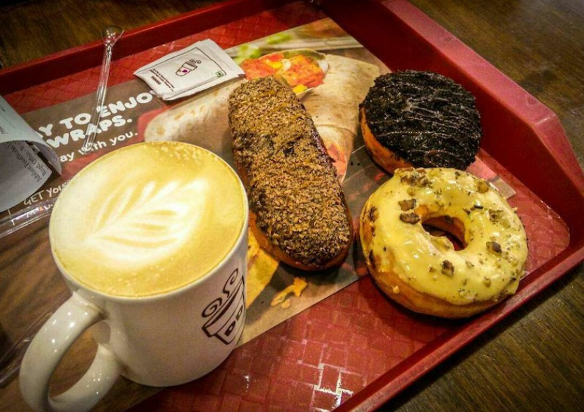 DUNKIN' DONUTS & MORE EAST PATEL NAGAR DELHI NCR Menu, Photos