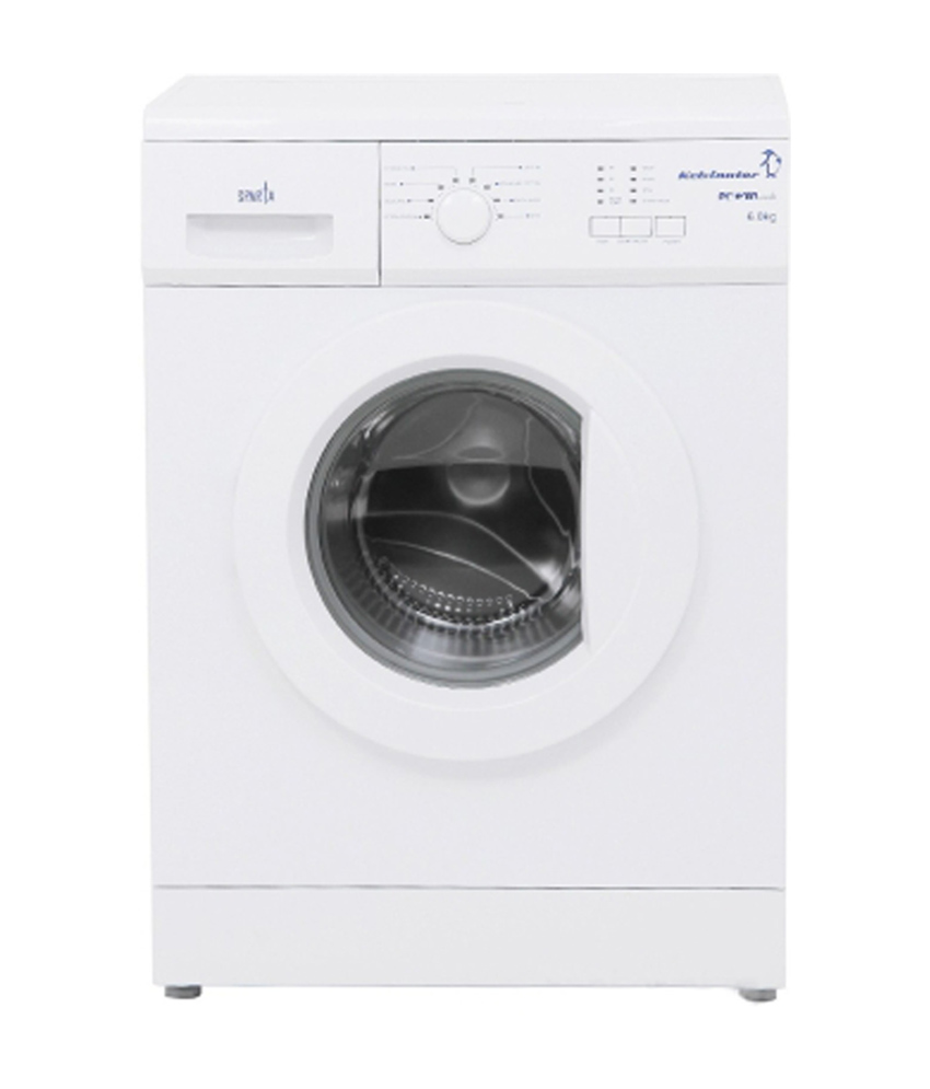 KELVINATOR KF6091WHGWG 6 KG FULLY AUTOMATIC FRONT LOADING WASHING