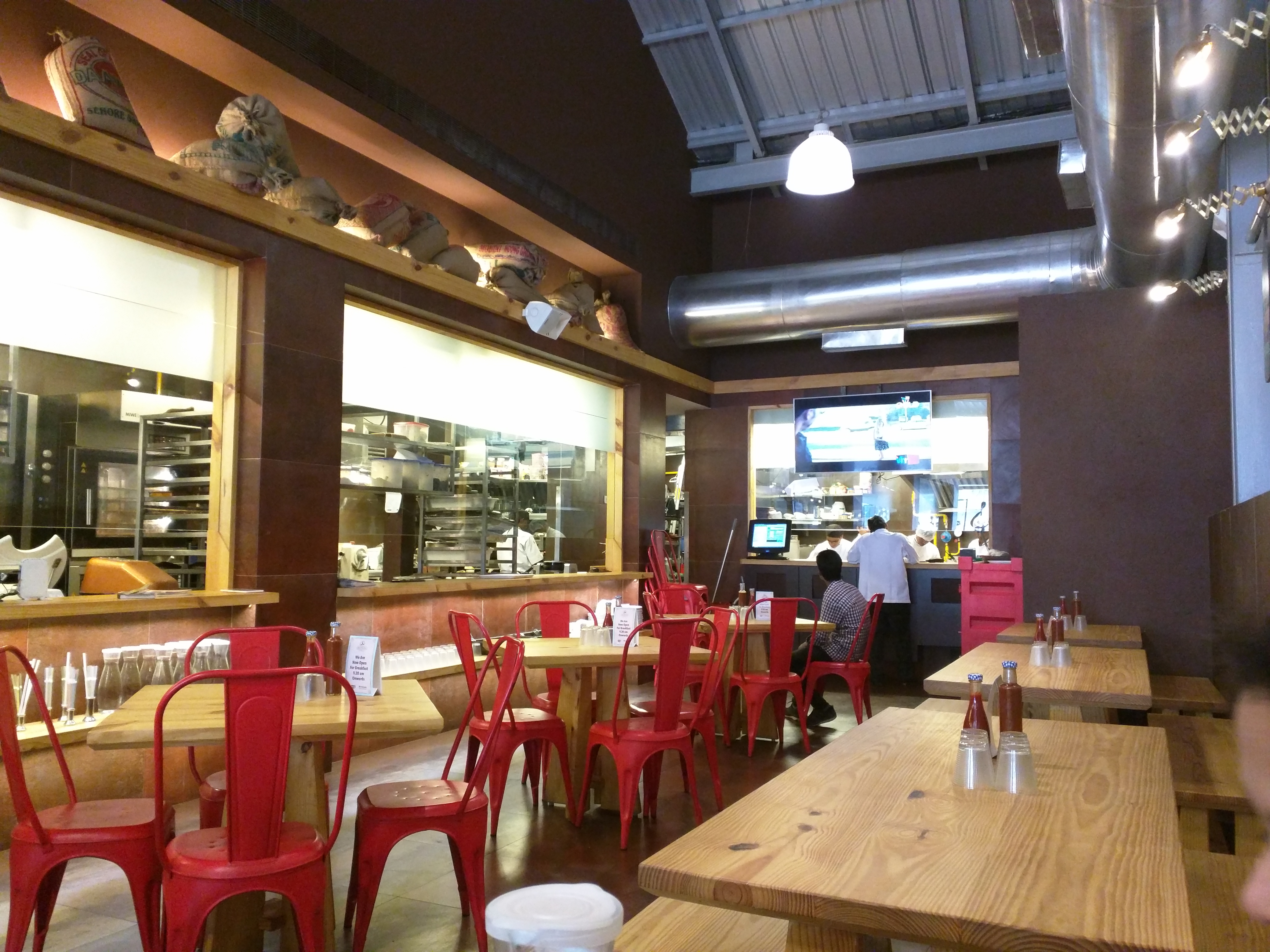 THE ROLLING PIN LOWER PAREL MUMBAI Menu, Photos, Images and