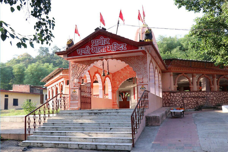  Chandi Devi Temple