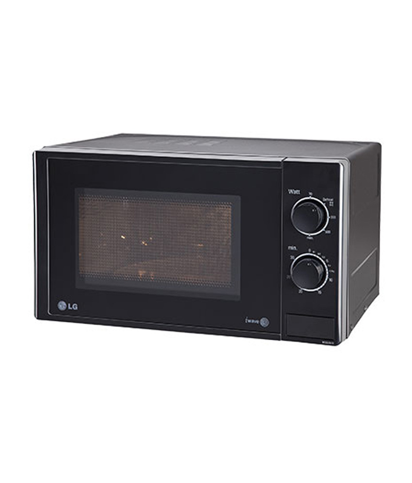 LG 20 LTR MS2025DB SOLO MICROWAVE OVEN LG 20 L Solo Microwave Oven