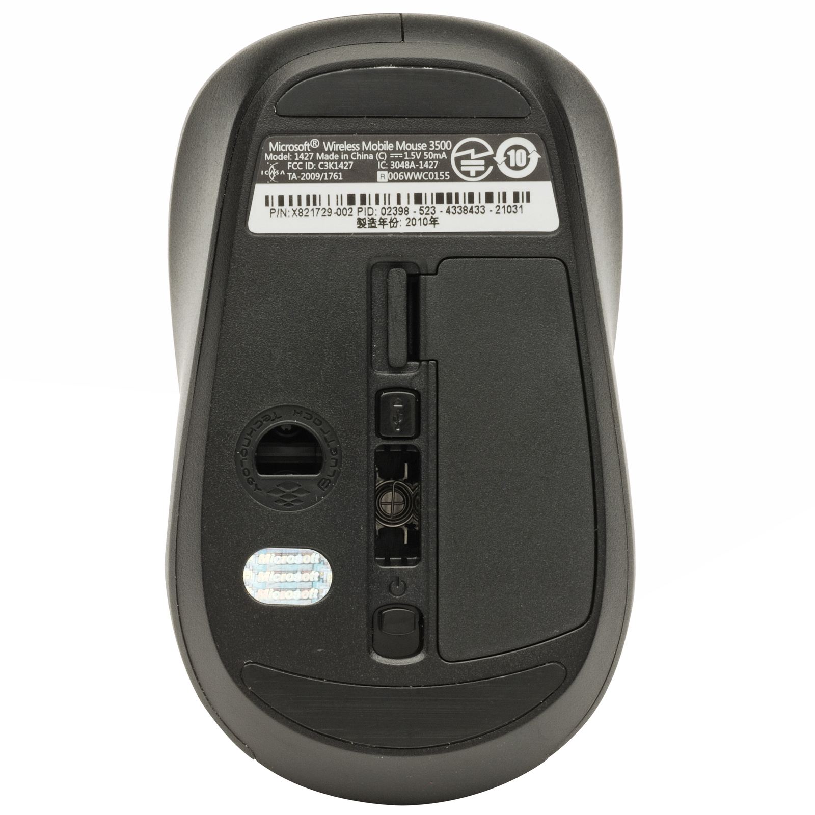 Microsoft Wireless Mobile Mouse 3500 Driver